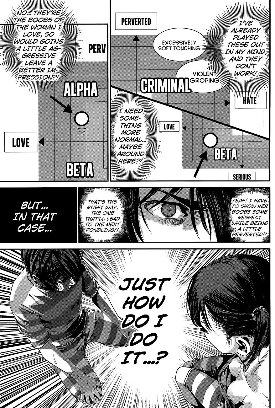 Kangoku Gakuen Chapter 139 page 10 - Chapter 139: The Kiyoshi Conference