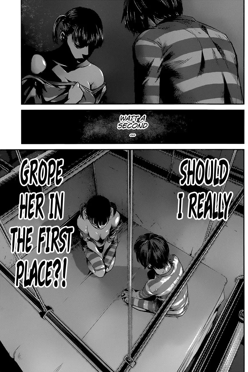 Kangoku Gakuen Chapter 139 page 14 - Chapter 139: The Kiyoshi Conference