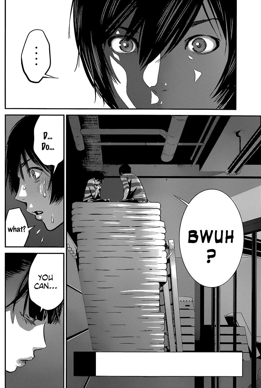 Kangoku Gakuen Chapter 139 page 3 - Chapter 139: The Kiyoshi Conference