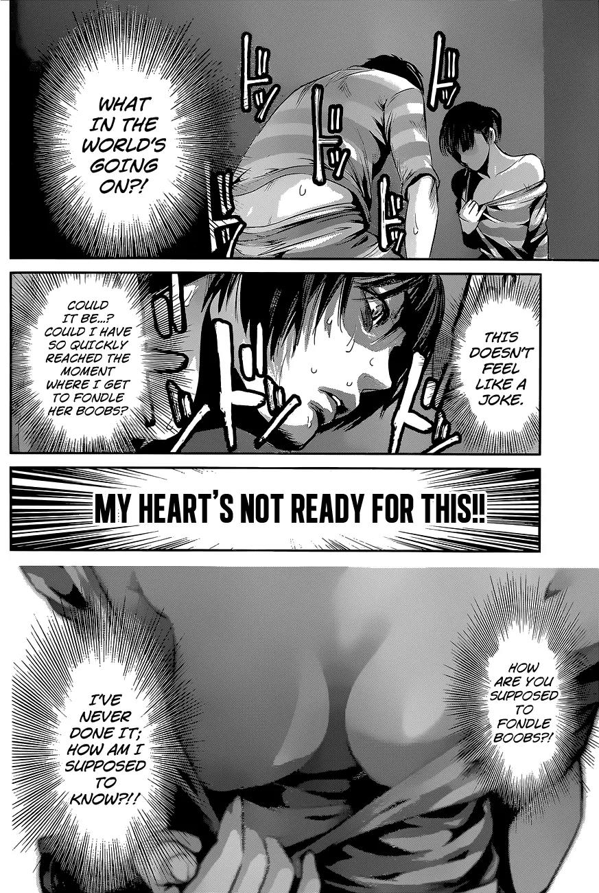 Kangoku Gakuen Chapter 139 page 5 - Chapter 139: The Kiyoshi Conference