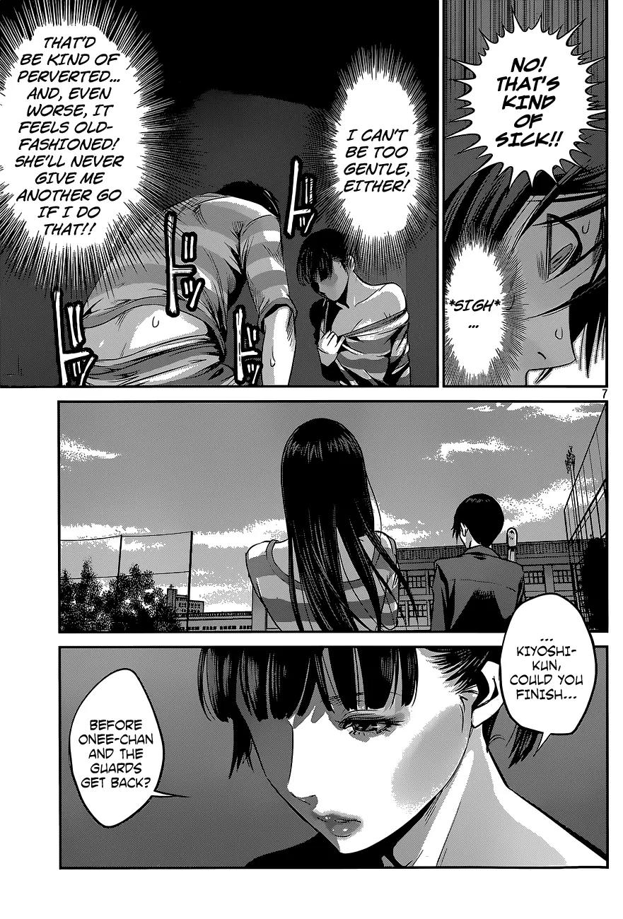 Kangoku Gakuen Chapter 139 page 8 - Chapter 139: The Kiyoshi Conference