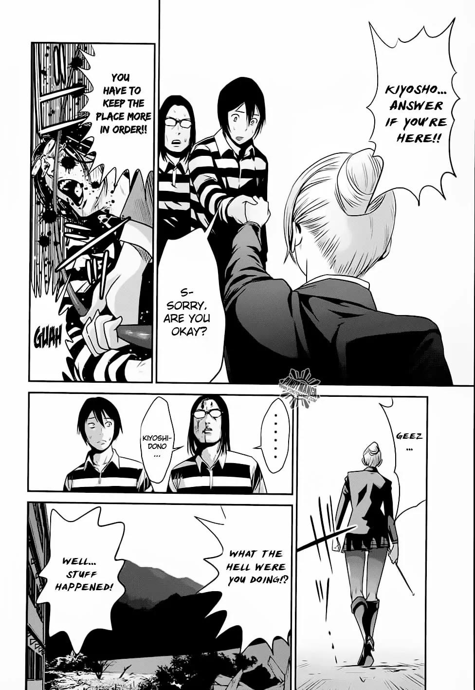 Kangoku Gakuen Chapter 14 page 11 - Chapter 14 : Kiyoshi Return