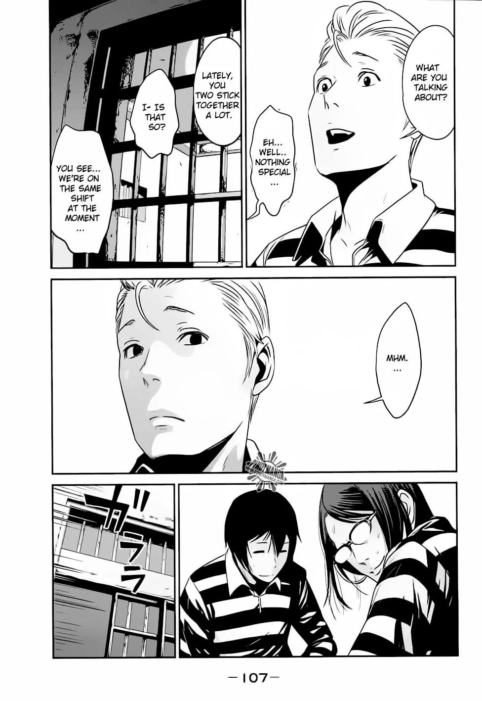 Kangoku Gakuen Chapter 14 page 14 - Chapter 14 : Kiyoshi Return