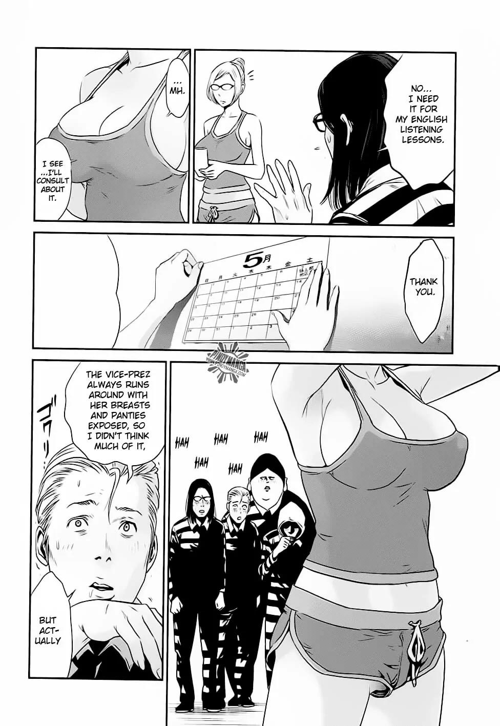 Kangoku Gakuen Chapter 14 page 17 - Chapter 14 : Kiyoshi Return