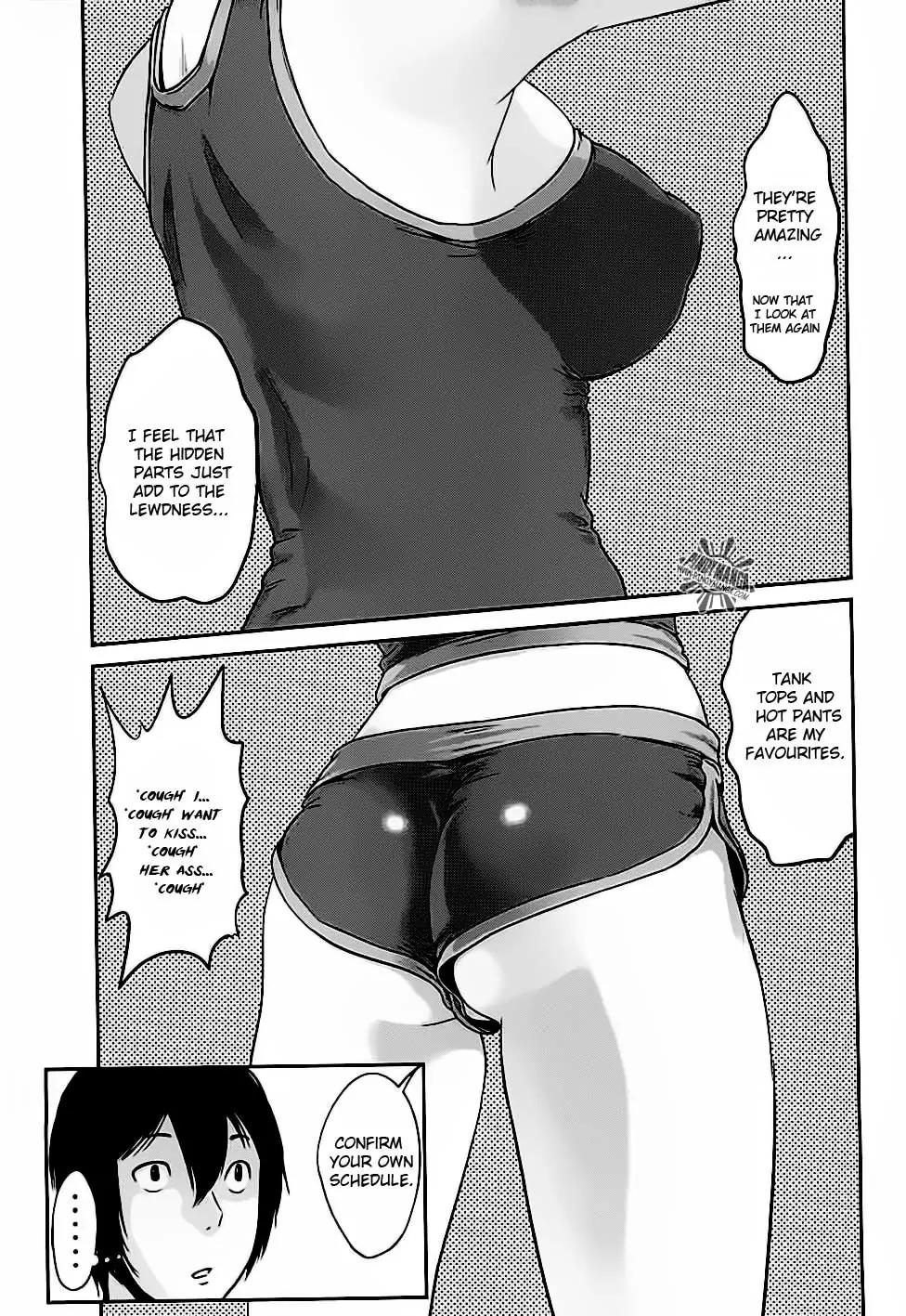 Kangoku Gakuen Chapter 14 page 18 - Chapter 14 : Kiyoshi Return