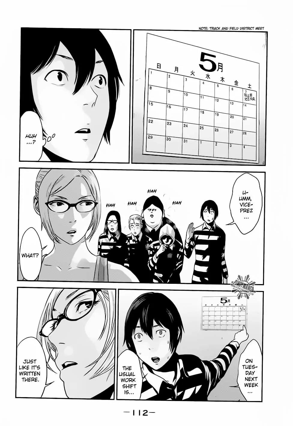 Kangoku Gakuen Chapter 14 page 19 - Chapter 14 : Kiyoshi Return