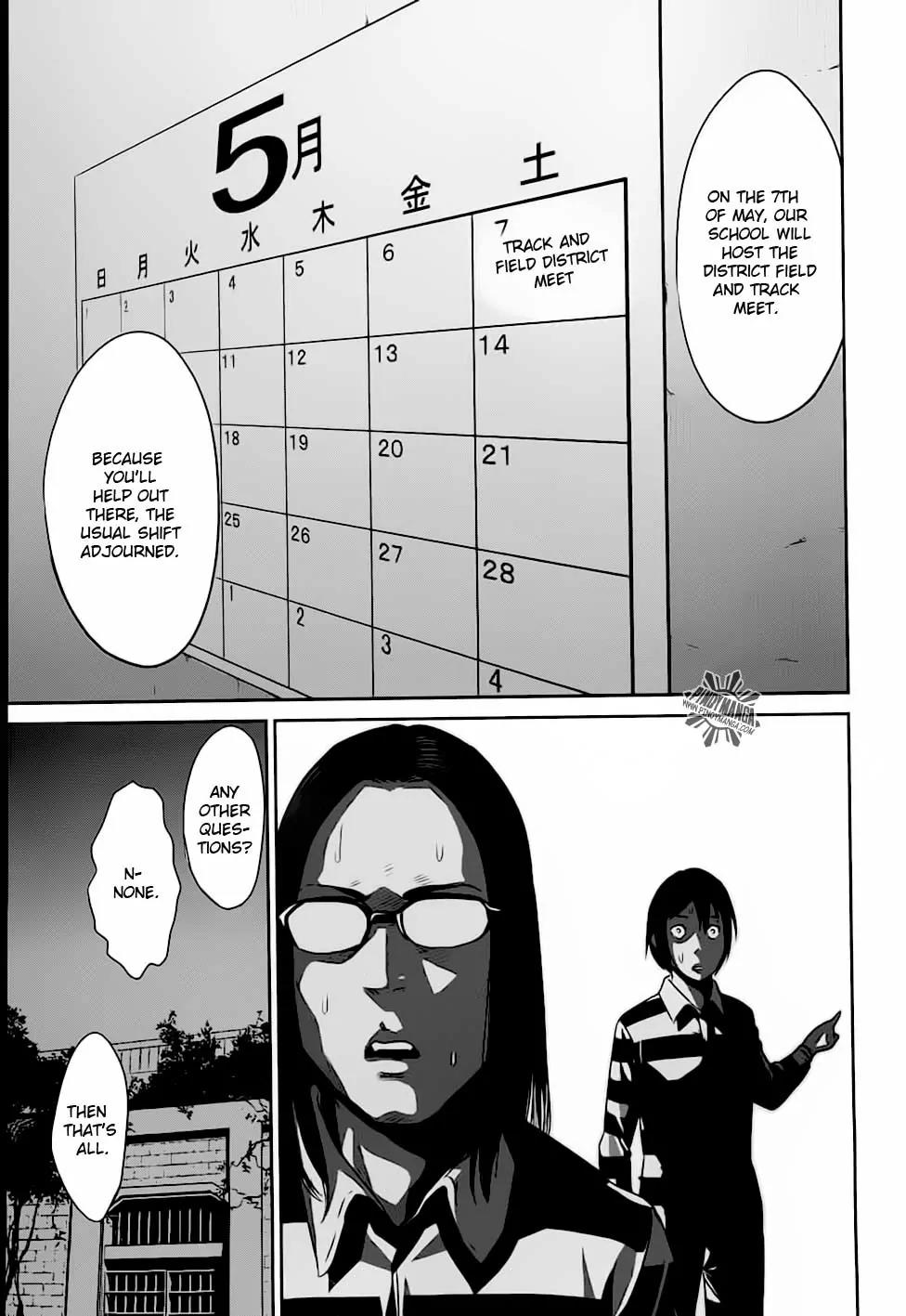 Kangoku Gakuen Chapter 14 page 20 - Chapter 14 : Kiyoshi Return