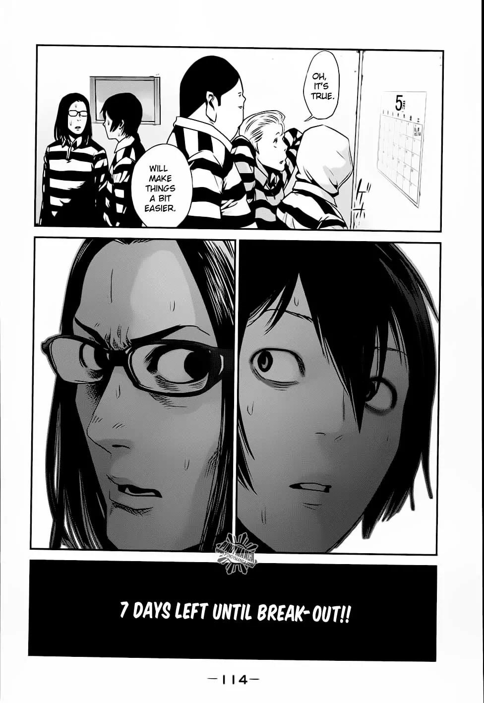 Kangoku Gakuen Chapter 14 page 21 - Chapter 14 : Kiyoshi Return