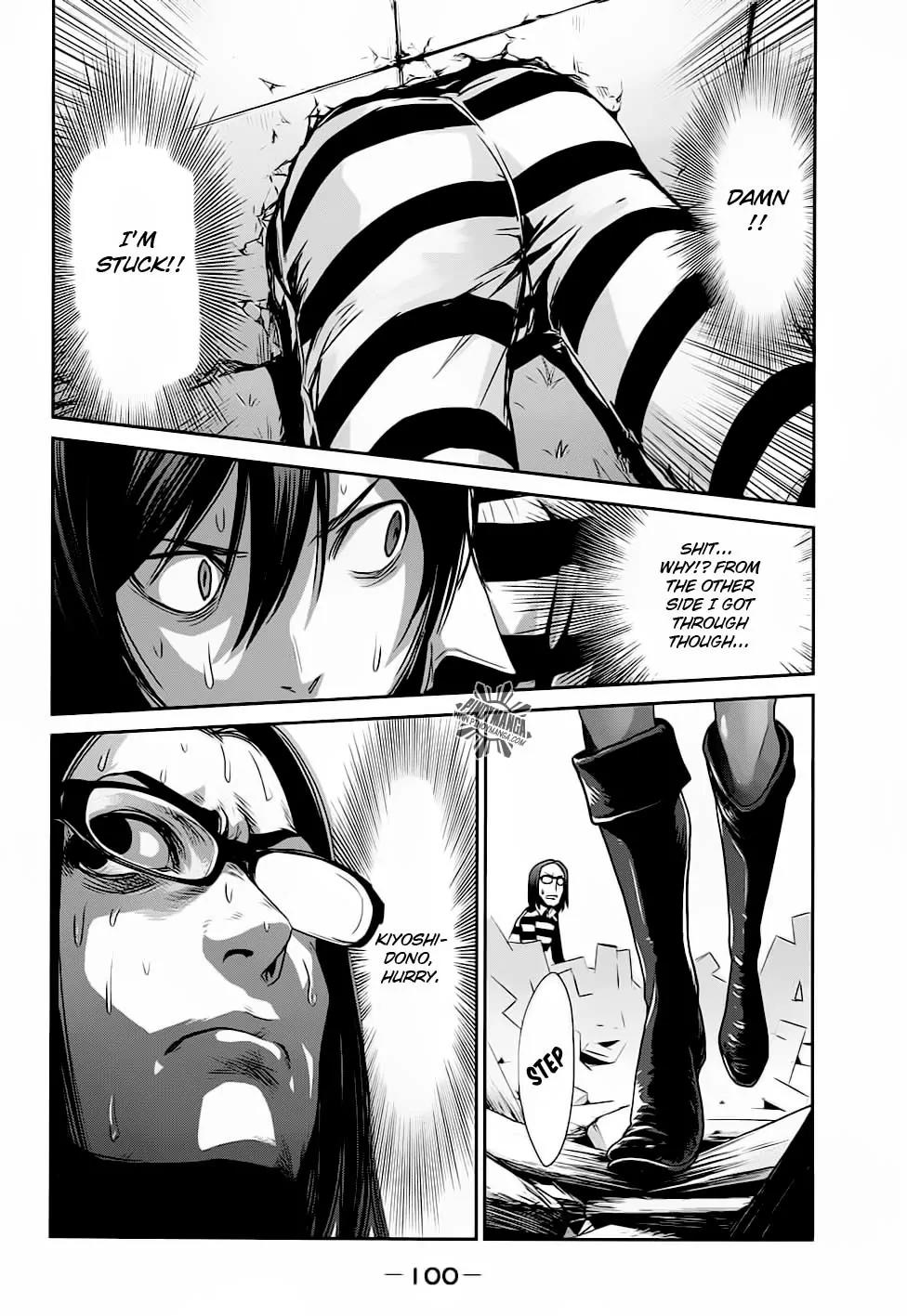 Kangoku Gakuen Chapter 14 page 7 - Chapter 14 : Kiyoshi Return