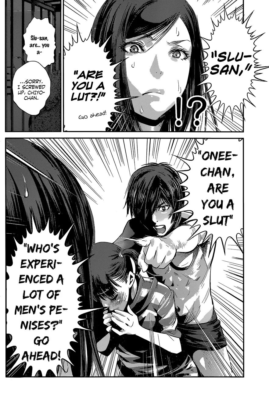 Kangoku Gakuen Chapter 140 page 19 - Chapter 140: For a Copper's Hide