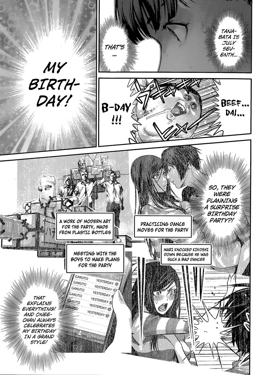 Kangoku Gakuen Chapter 141 page 10 - Chapter 141: Myself, and the Kuriharas