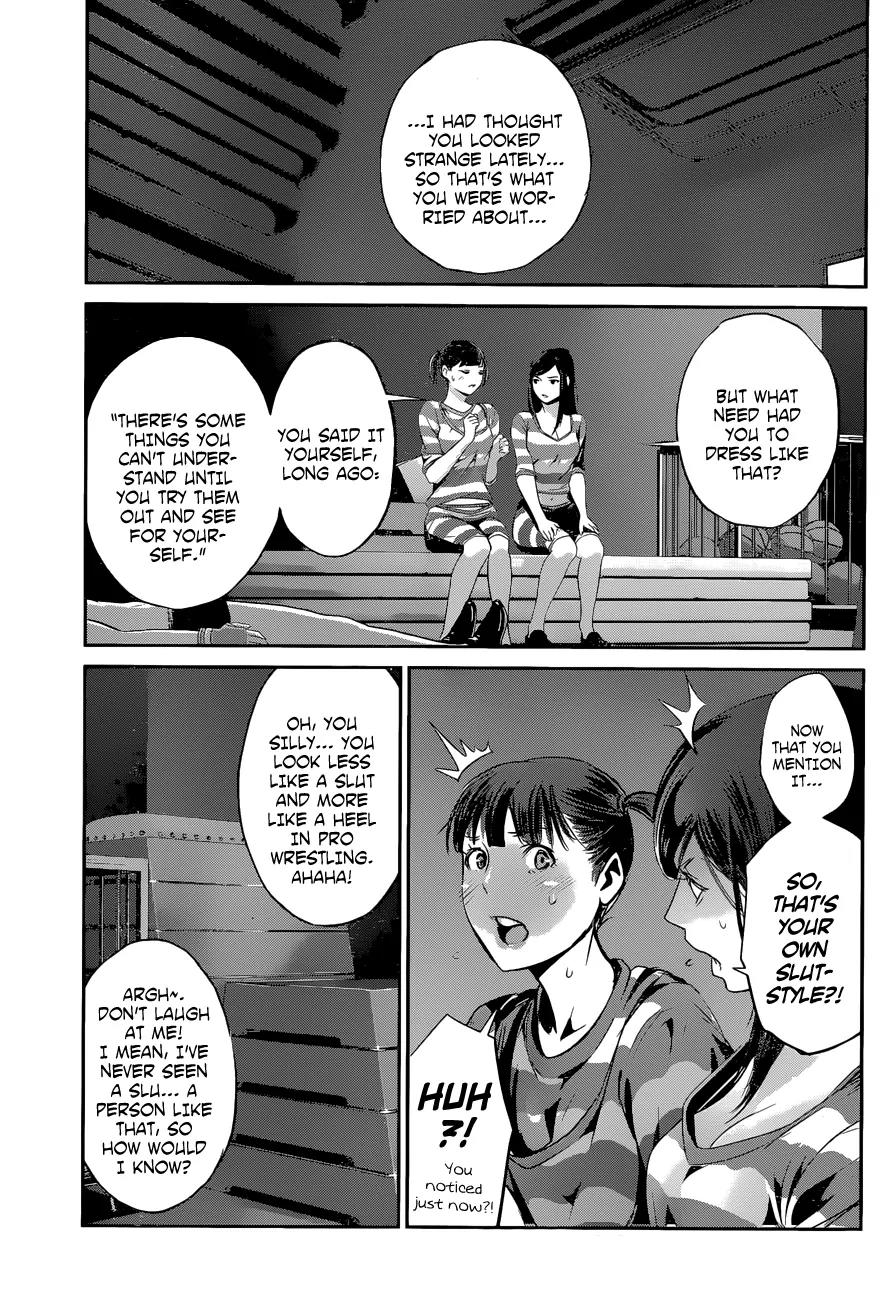 Kangoku Gakuen Chapter 141 page 12 - Chapter 141: Myself, and the Kuriharas