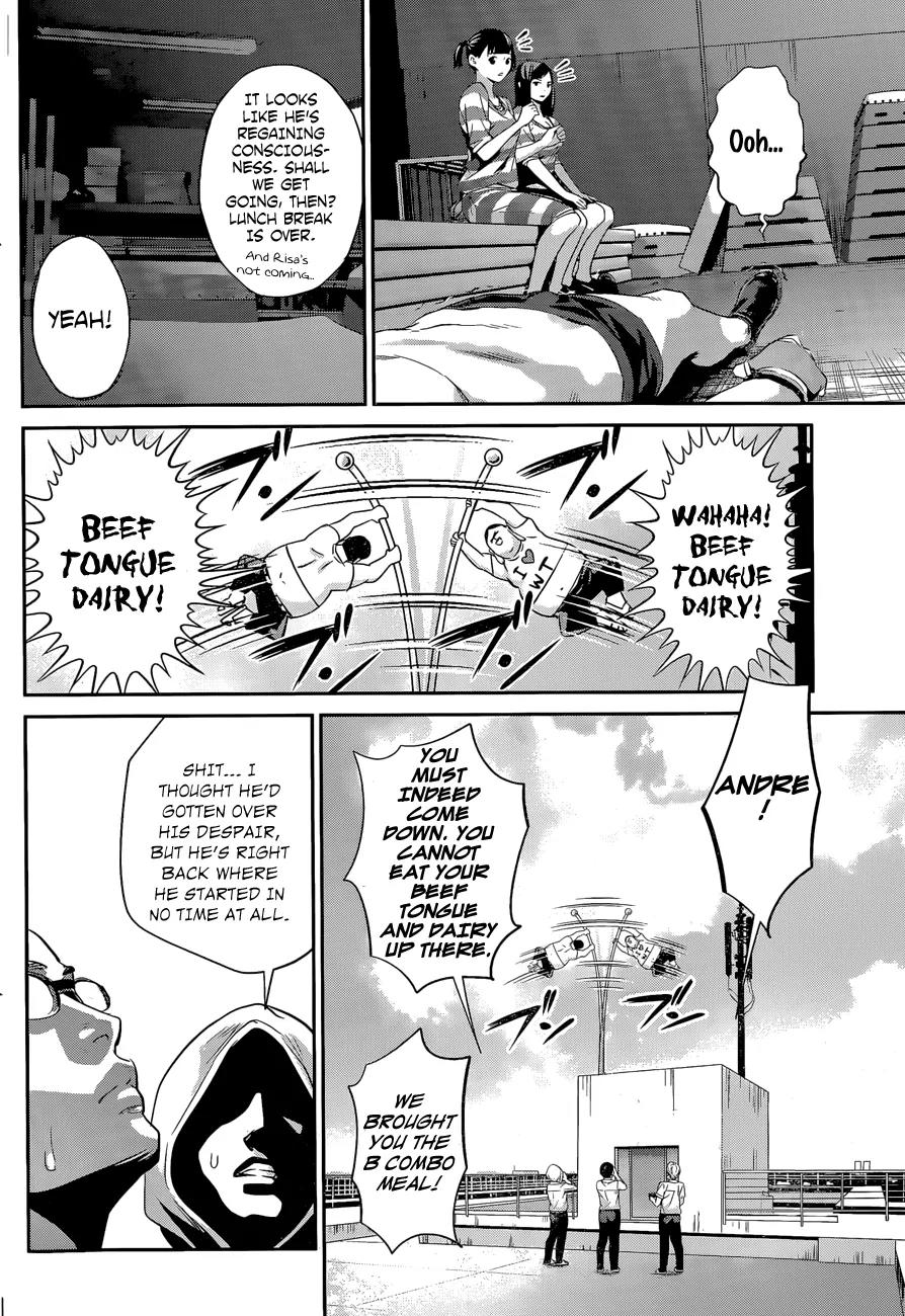 Kangoku Gakuen Chapter 141 page 13 - Chapter 141: Myself, and the Kuriharas