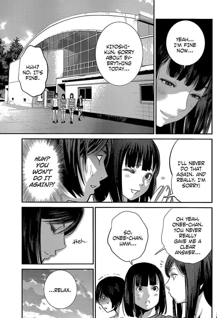 Kangoku Gakuen Chapter 141 page 16 - Chapter 141: Myself, and the Kuriharas