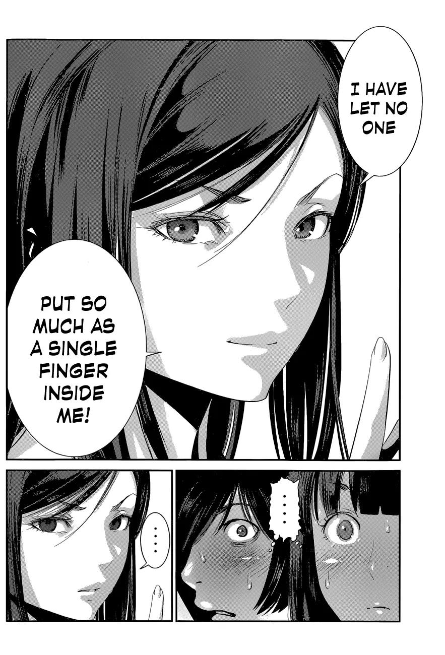Kangoku Gakuen Chapter 141 page 17 - Chapter 141: Myself, and the Kuriharas