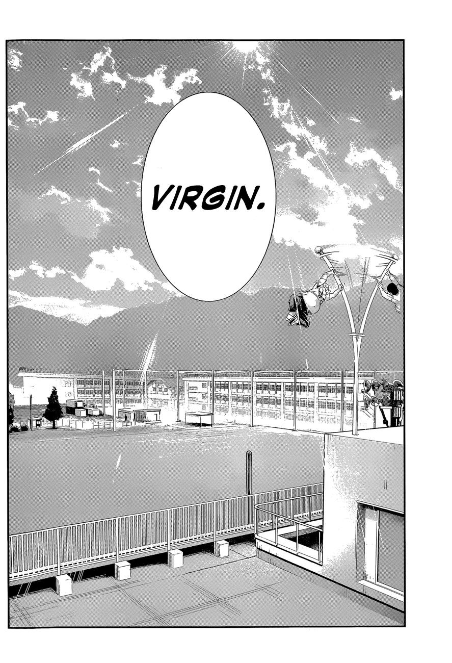 Kangoku Gakuen Chapter 141 page 19 - Chapter 141: Myself, and the Kuriharas