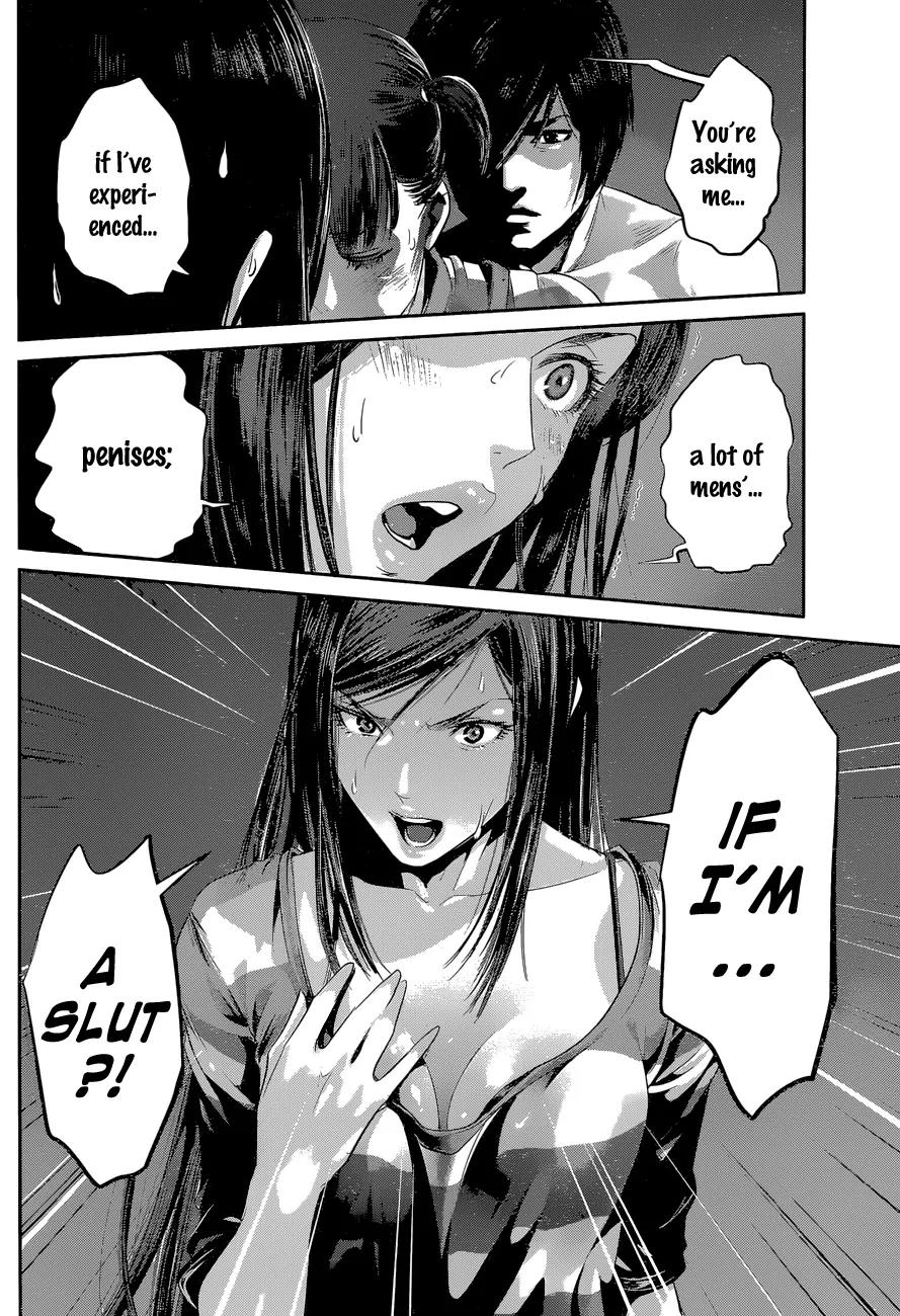 Kangoku Gakuen Chapter 141 page 3 - Chapter 141: Myself, and the Kuriharas