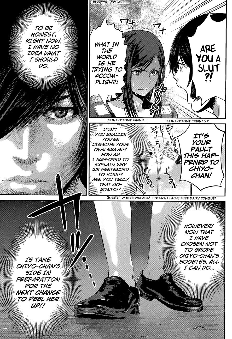 Kangoku Gakuen Chapter 141 page 6 - Chapter 141: Myself, and the Kuriharas