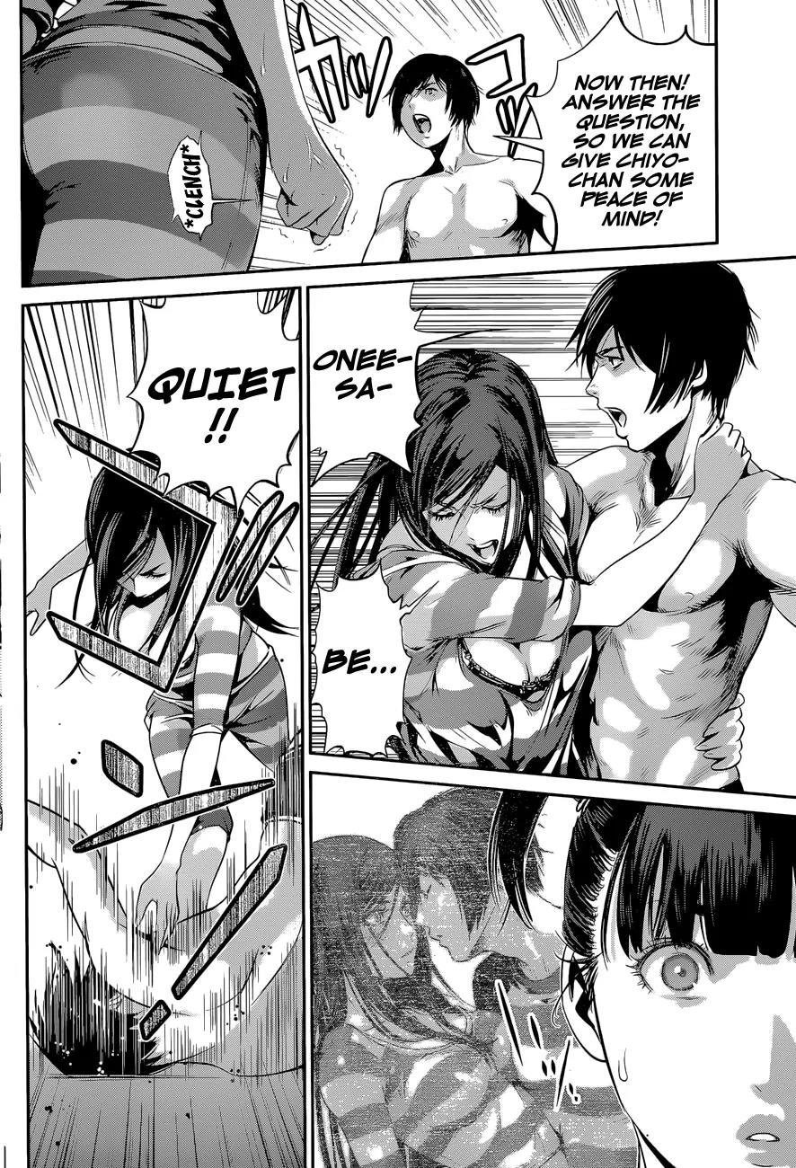 Kangoku Gakuen Chapter 141 page 7 - Chapter 141: Myself, and the Kuriharas