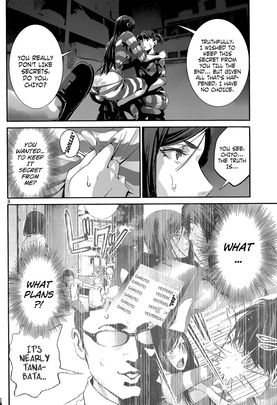 Kangoku Gakuen Chapter 141 page 9 - Chapter 141: Myself, and the Kuriharas