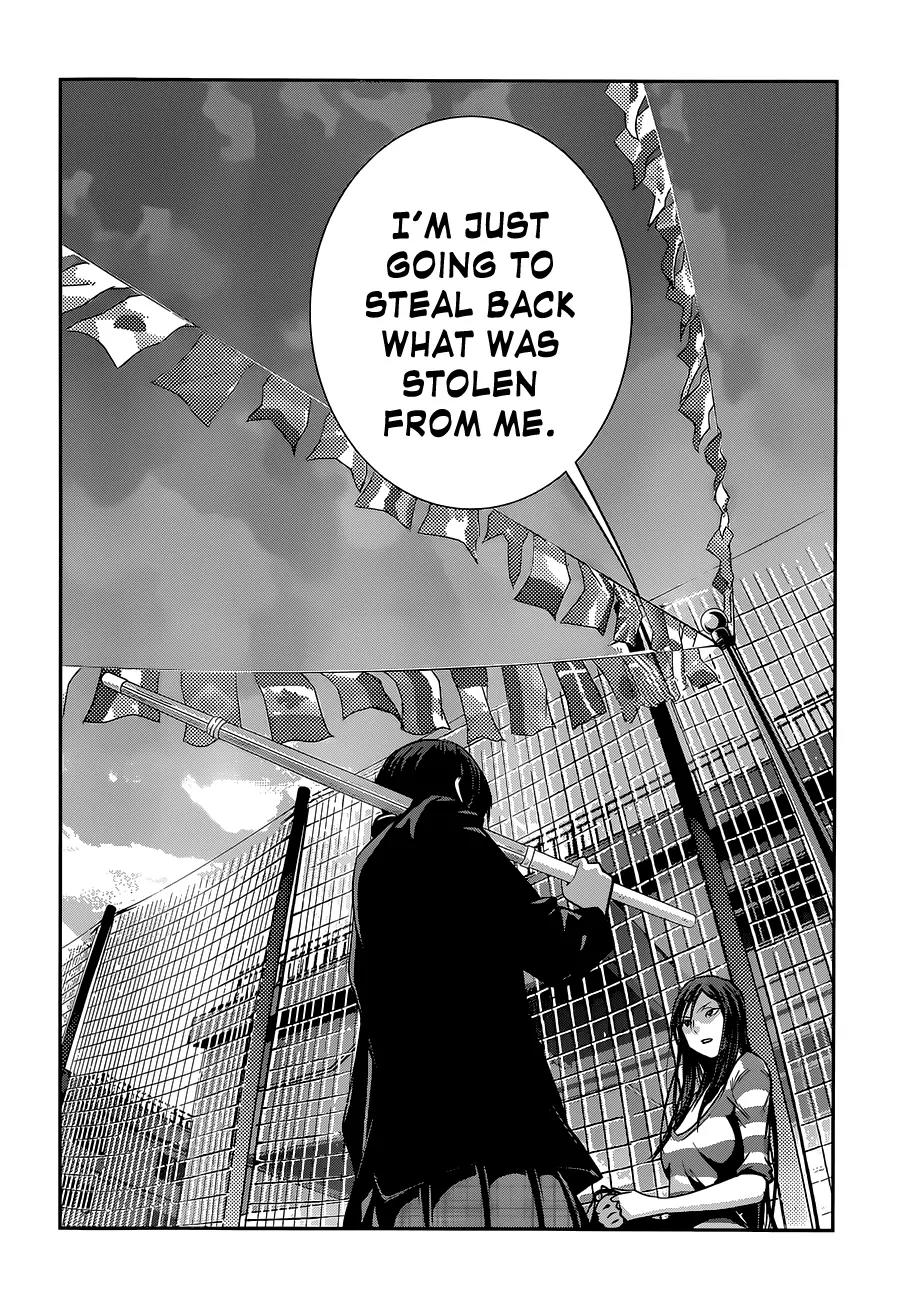 Kangoku Gakuen Chapter 142 page 10 - Chapter 142: Buried