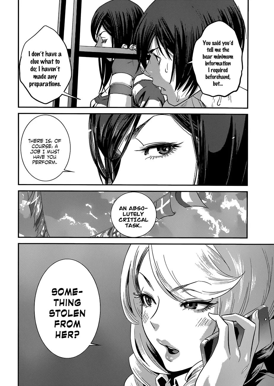 Kangoku Gakuen Chapter 142 page 12 - Chapter 142: Buried