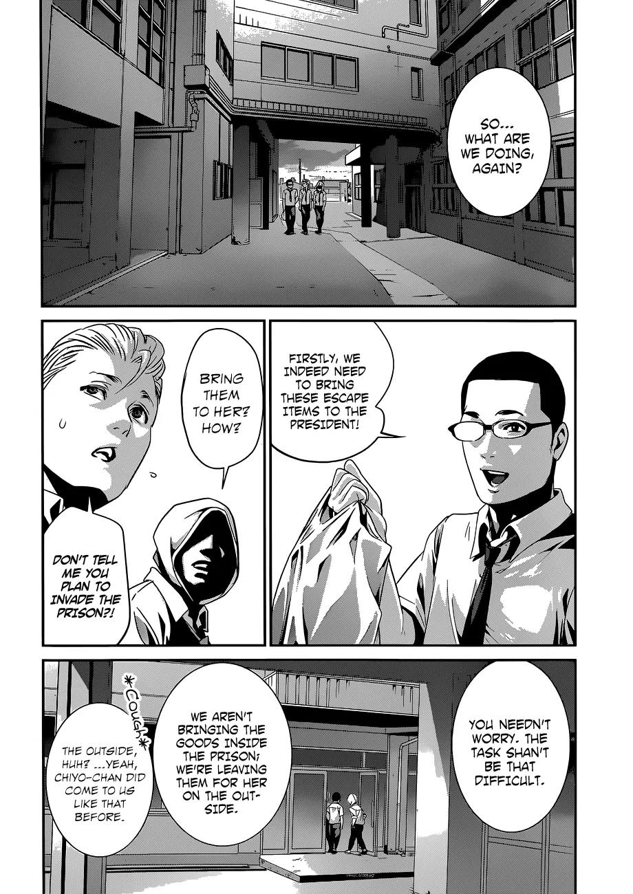 Kangoku Gakuen Chapter 142 page 14 - Chapter 142: Buried
