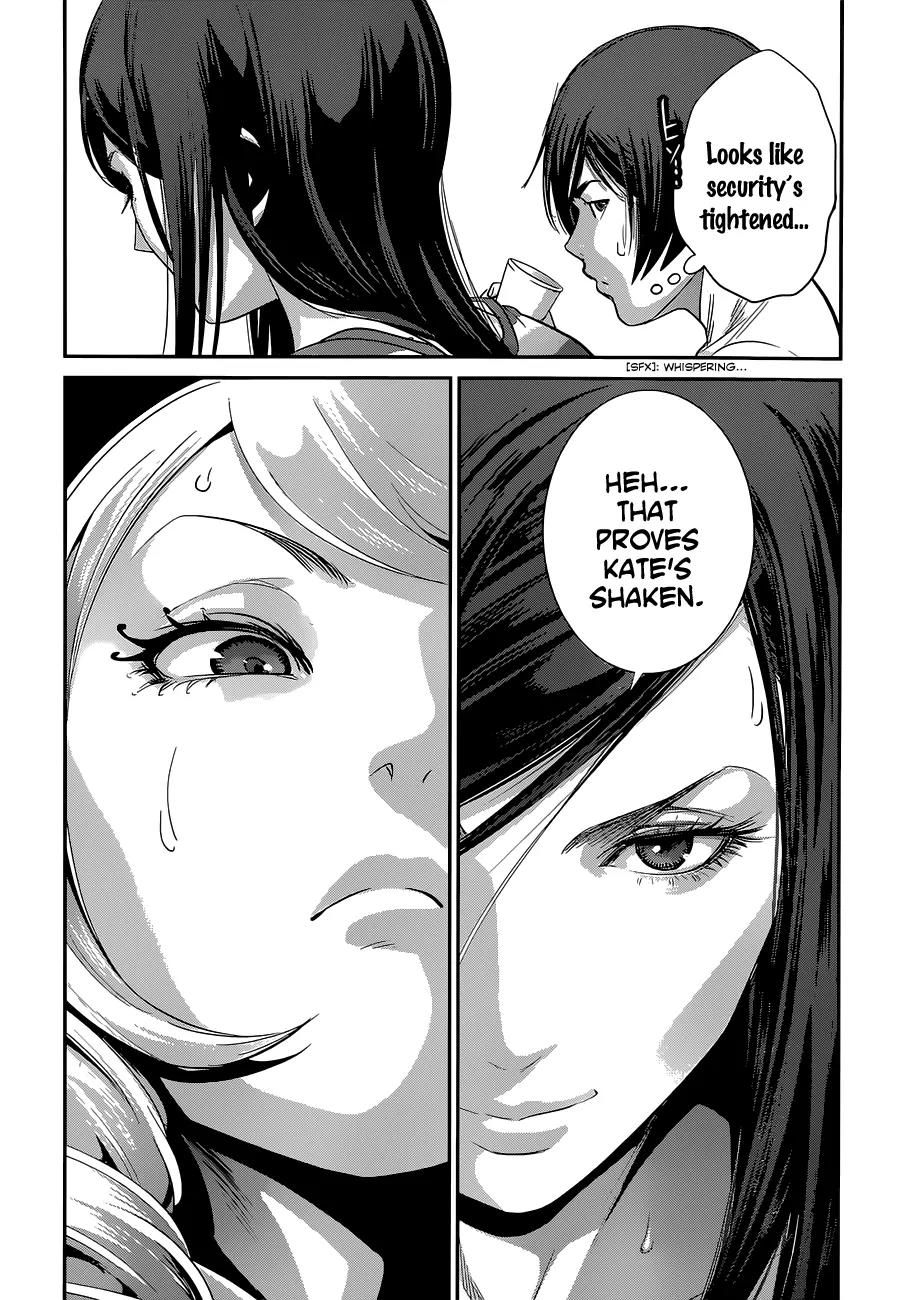Kangoku Gakuen Chapter 142 page 18 - Chapter 142: Buried