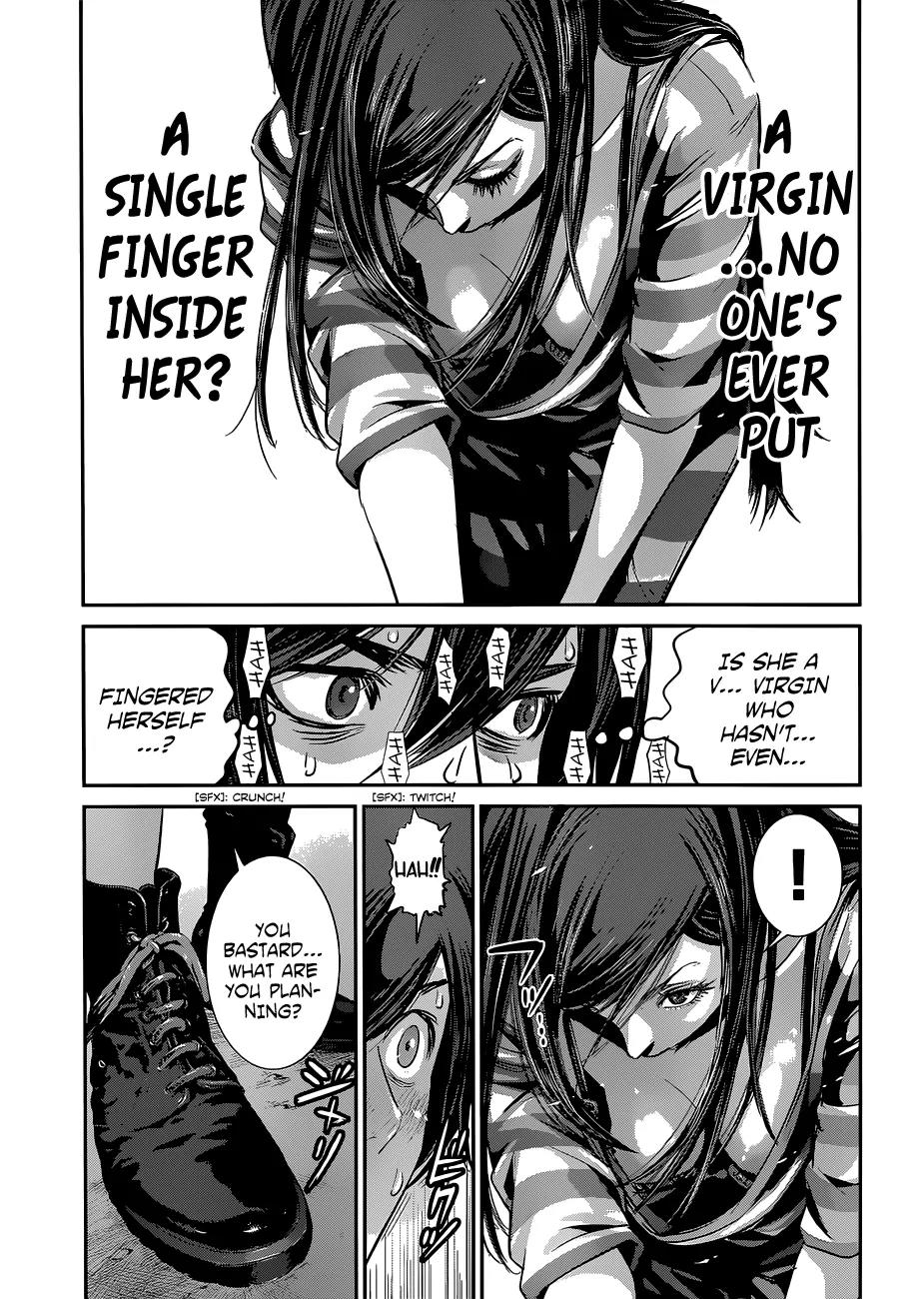 Kangoku Gakuen Chapter 142 page 7 - Chapter 142: Buried