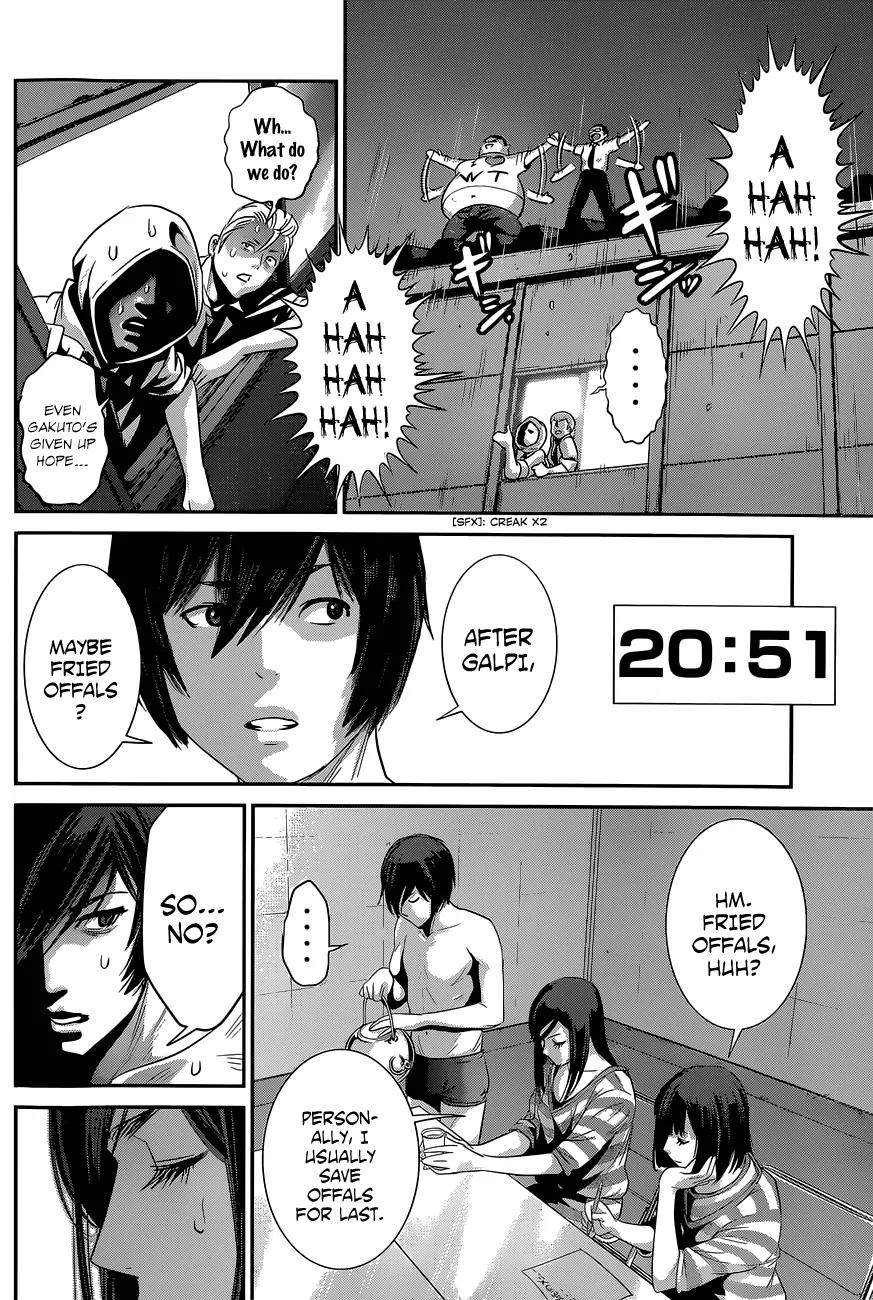 Kangoku Gakuen Chapter 143 page 16 - Chapter 143: Dream to Believe
