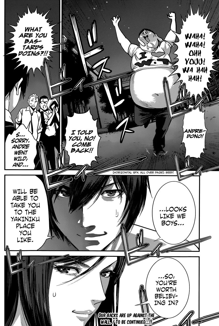 Kangoku Gakuen Chapter 143 page 20 - Chapter 143: Dream to Believe