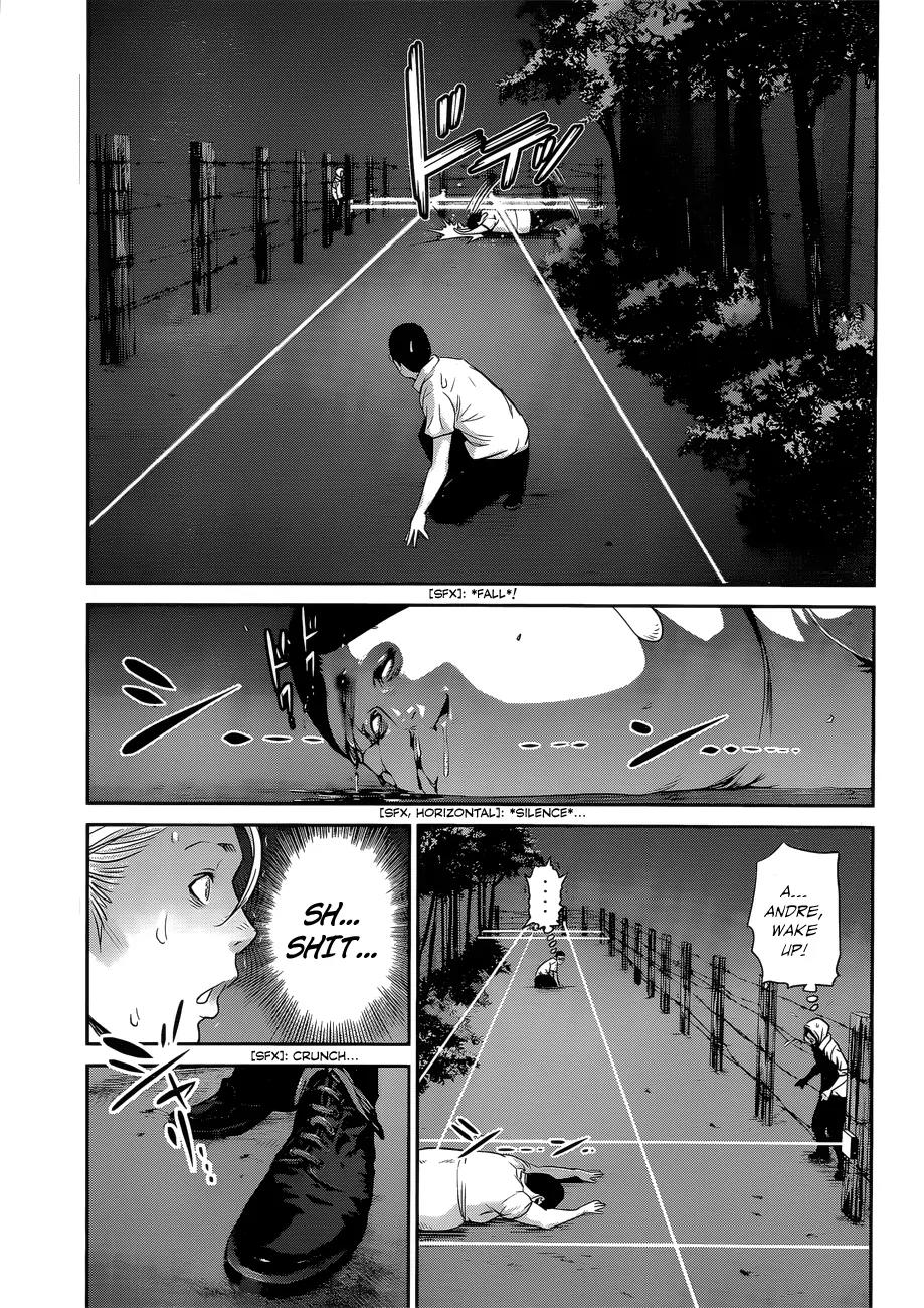 Kangoku Gakuen Chapter 144 page 18 - Chapter 144: The Bird