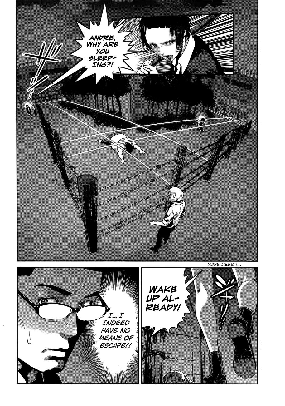 Kangoku Gakuen Chapter 144 page 19 - Chapter 144: The Bird