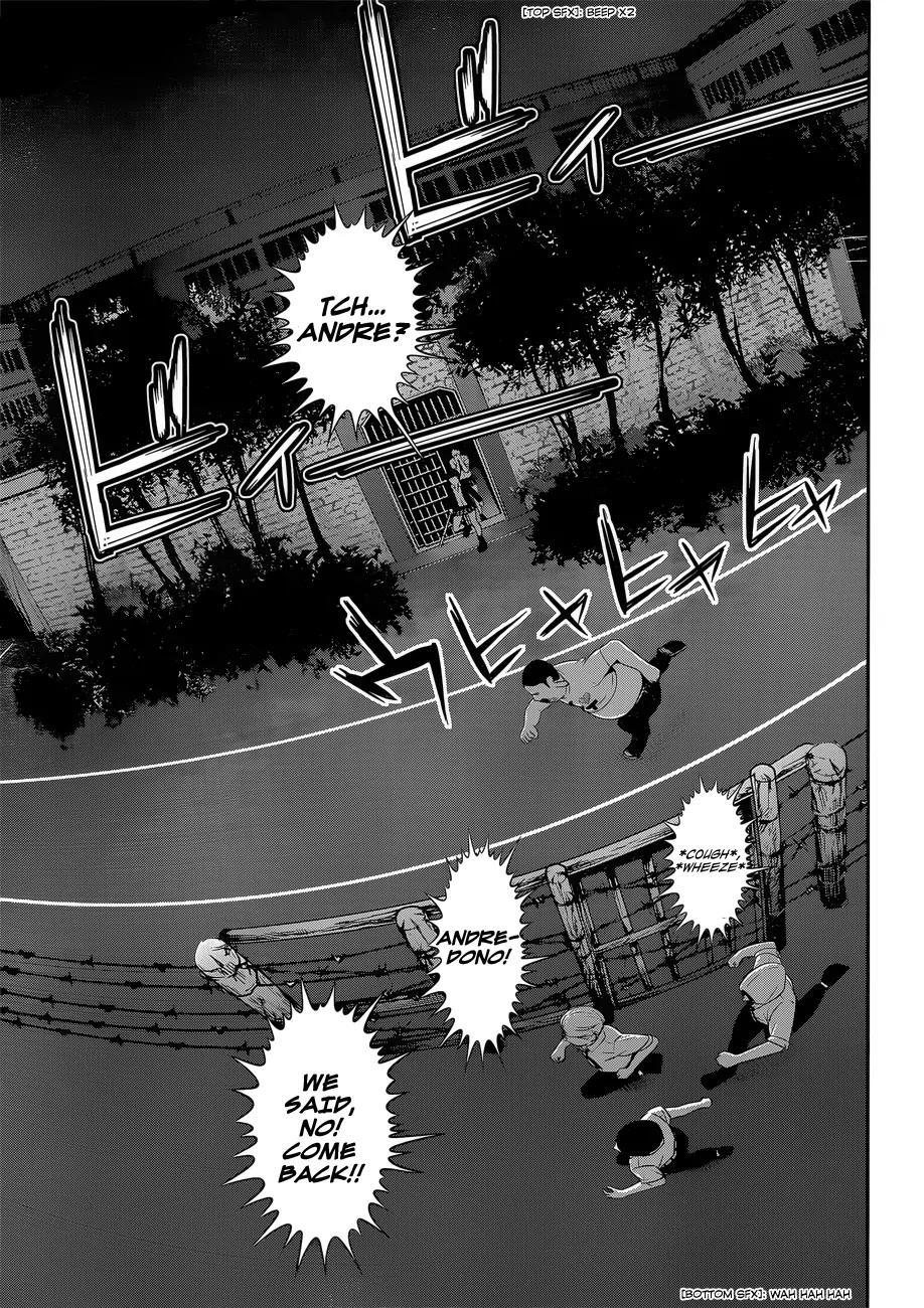 Kangoku Gakuen Chapter 144 page 4 - Chapter 144: The Bird
