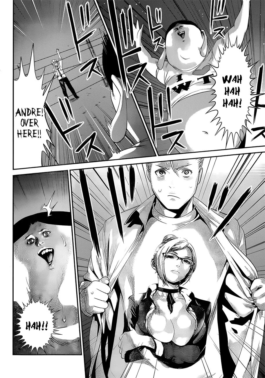 Kangoku Gakuen Chapter 144 page 9 - Chapter 144: The Bird