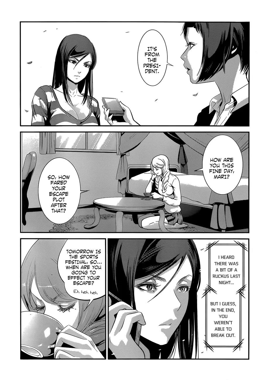 Kangoku Gakuen Chapter 145 page 14 - Chapter 145: Third Girl