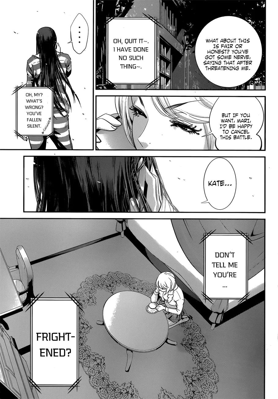 Kangoku Gakuen Chapter 145 page 16 - Chapter 145: Third Girl