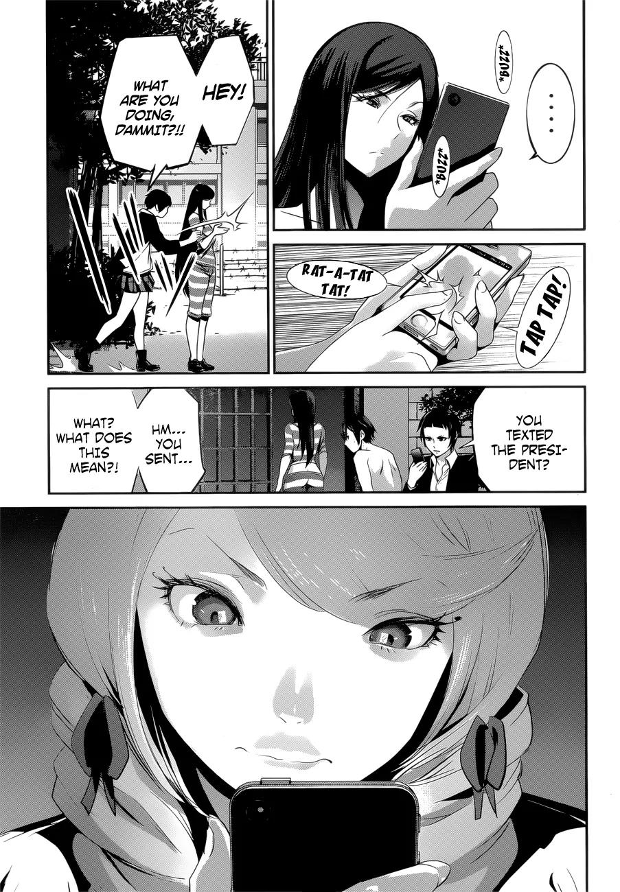 Kangoku Gakuen Chapter 145 page 18 - Chapter 145: Third Girl