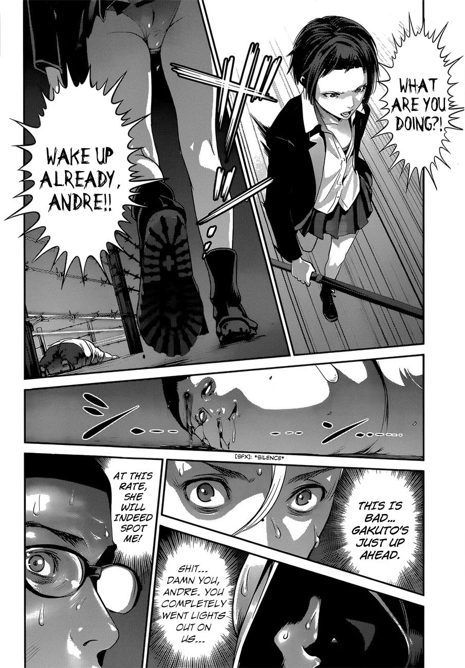 Kangoku Gakuen Chapter 145 page 3 - Chapter 145: Third Girl