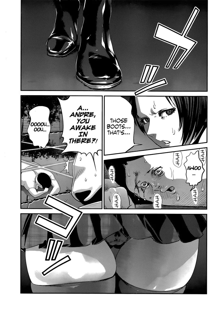 Kangoku Gakuen Chapter 145 page 6 - Chapter 145: Third Girl