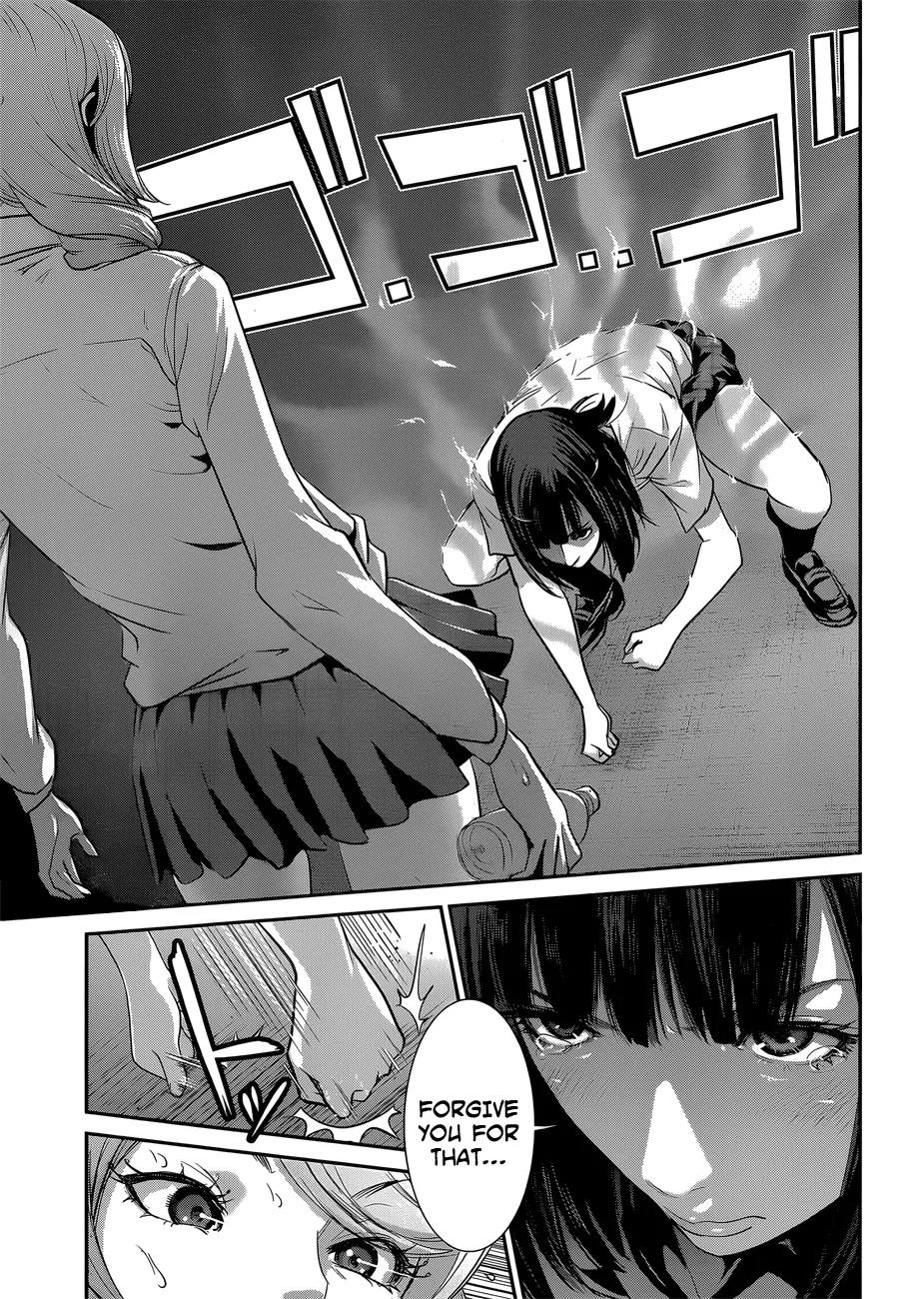 Kangoku Gakuen Chapter 146 page 18 - Chapter 146: Under Siege