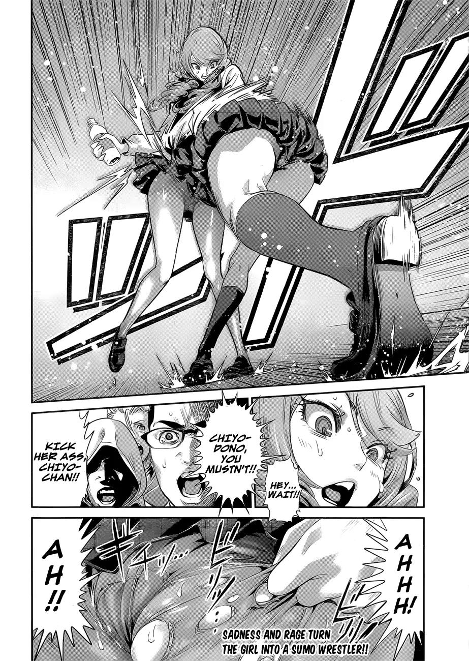 Kangoku Gakuen Chapter 146 page 19 - Chapter 146: Under Siege