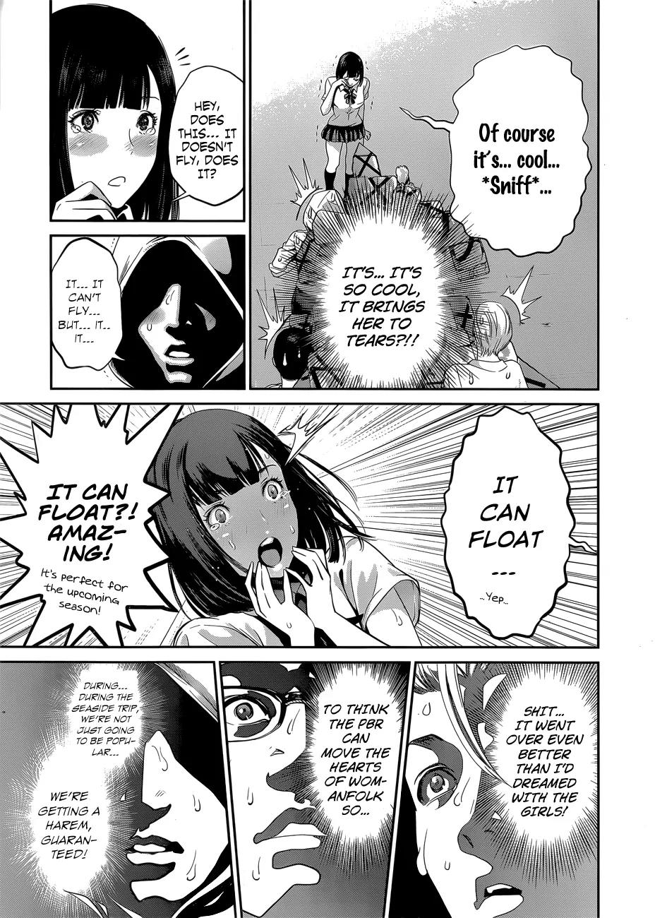 Kangoku Gakuen Chapter 146 page 8 - Chapter 146: Under Siege