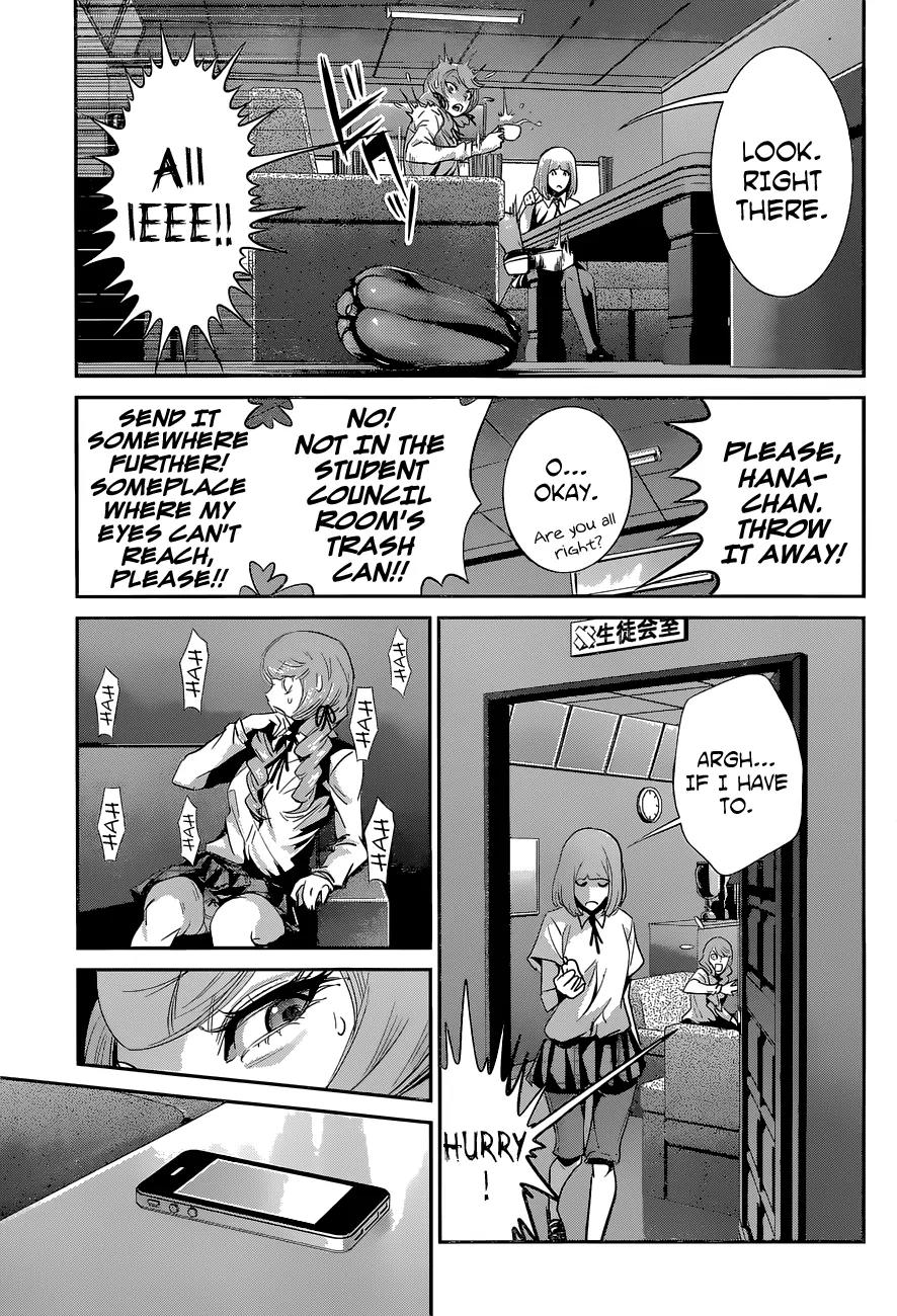 Kangoku Gakuen Chapter 147 page 10 - Chapter 147: The Ugly Truth