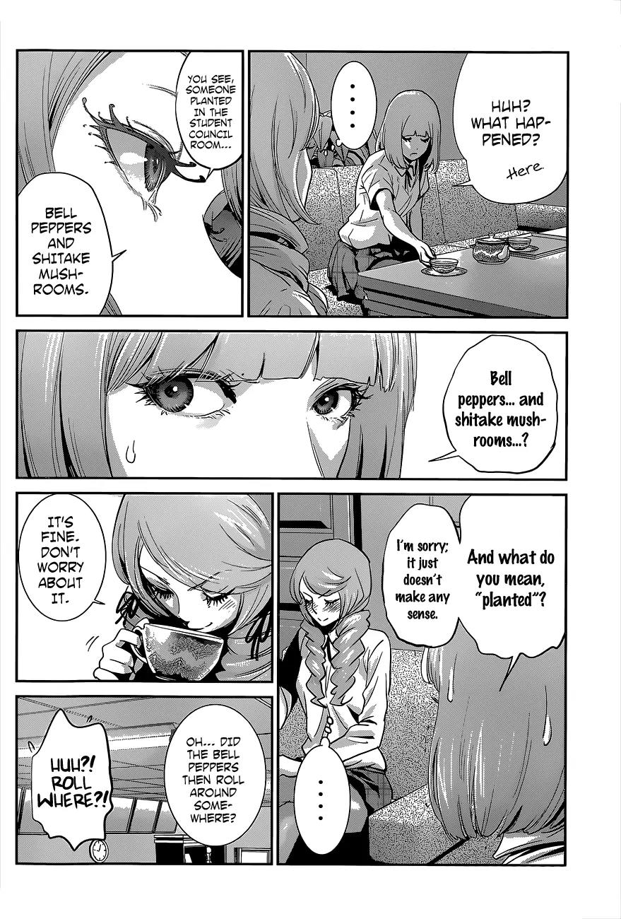 Kangoku Gakuen Chapter 147 page 9 - Chapter 147: The Ugly Truth