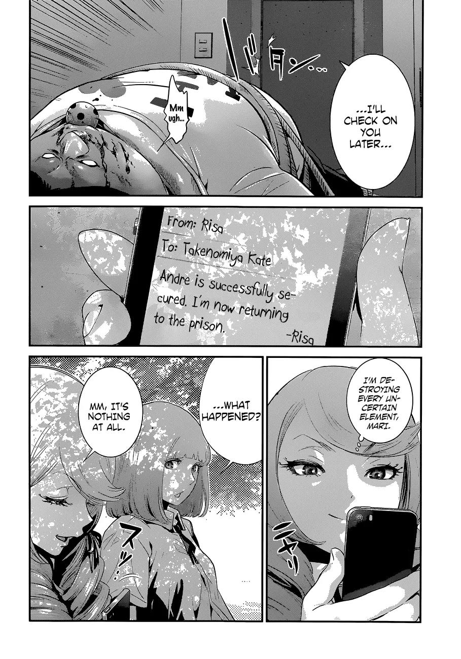 Kangoku Gakuen Chapter 148 page 10 - Chapter 148: Sleeping Beast