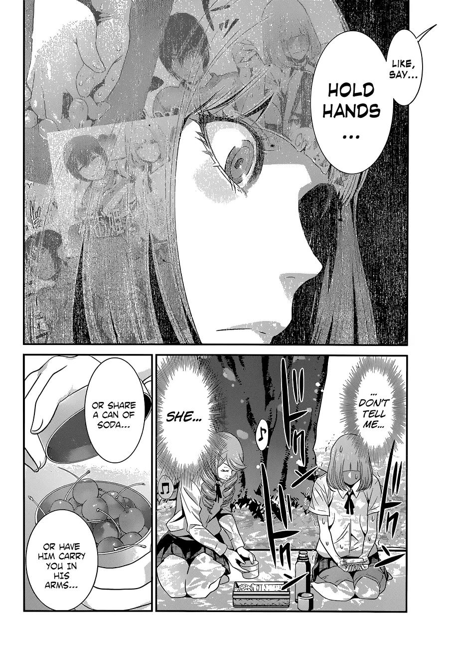 Kangoku Gakuen Chapter 148 page 14 - Chapter 148: Sleeping Beast