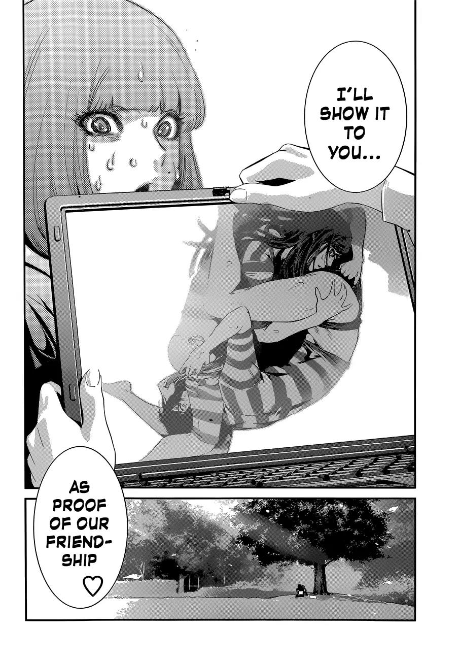 Kangoku Gakuen Chapter 148 page 18 - Chapter 148: Sleeping Beast