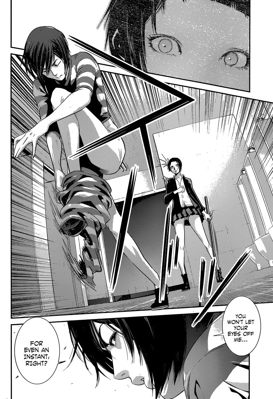 Kangoku Gakuen Chapter 149 page 11 - Chapter 149: The Longest Day in Prison