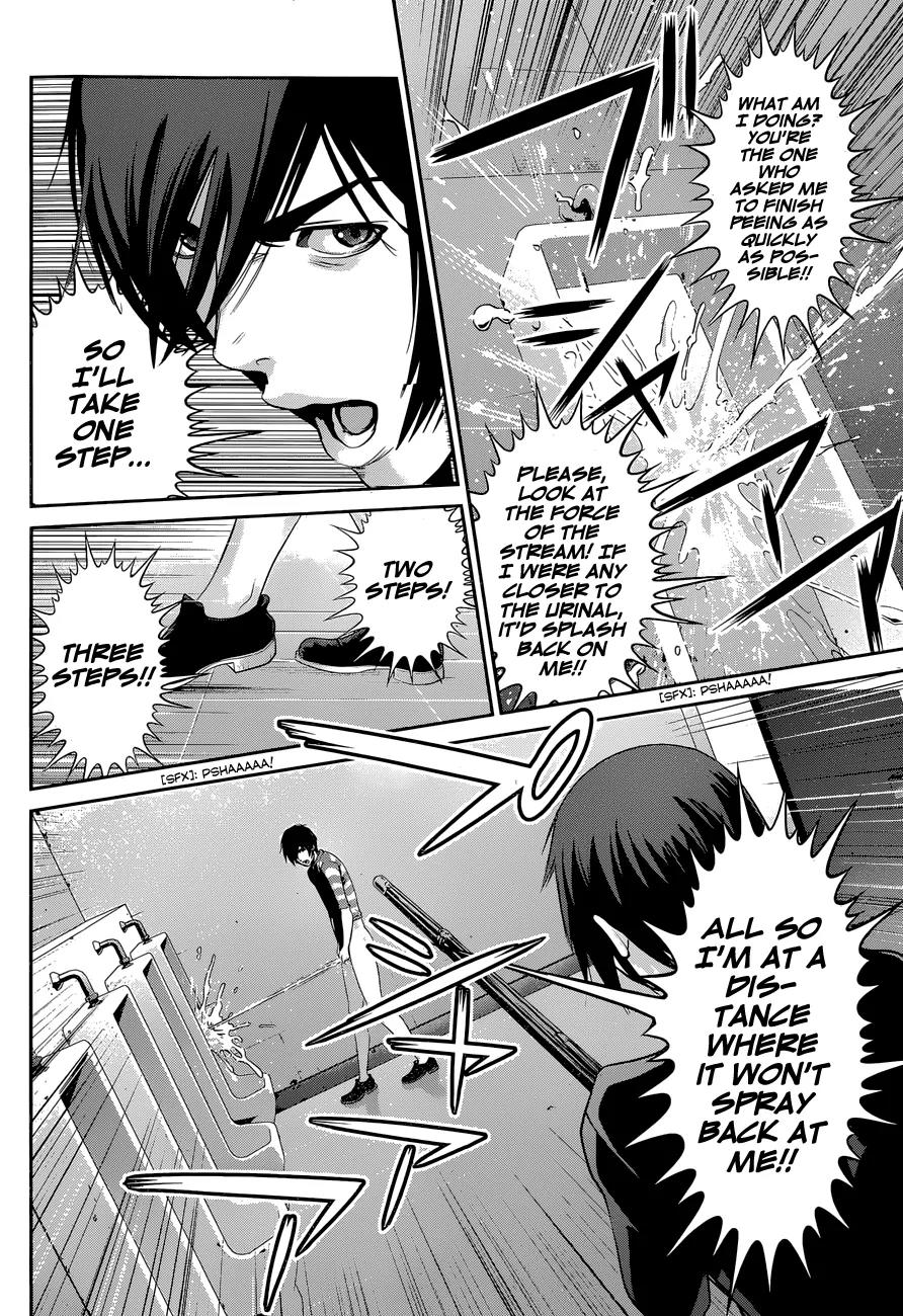Kangoku Gakuen Chapter 149 page 15 - Chapter 149: The Longest Day in Prison